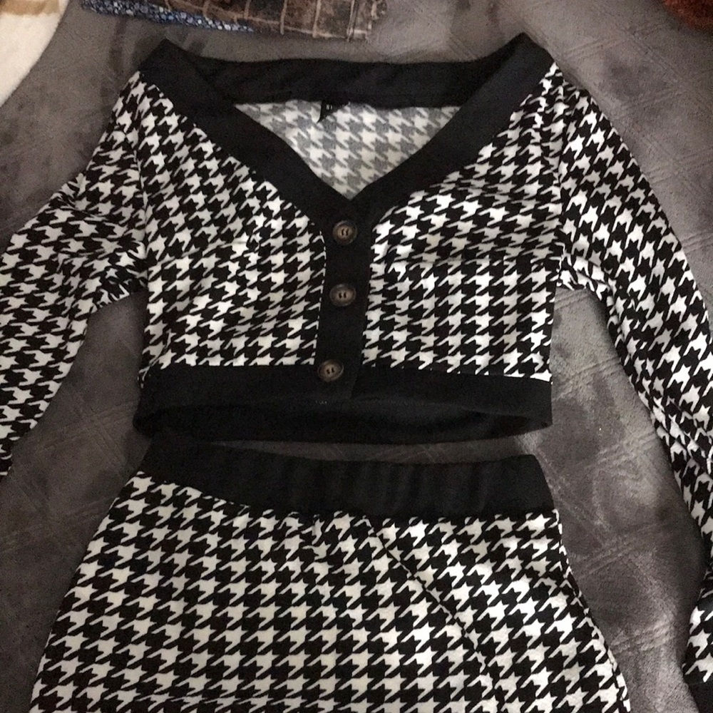 Matching set, never worn